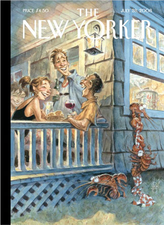 Peter De Seve New Yorker Cover